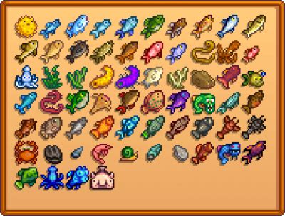 picao verde stardew|Guia da Conquista Velho Pescador / Todos os Peixes.